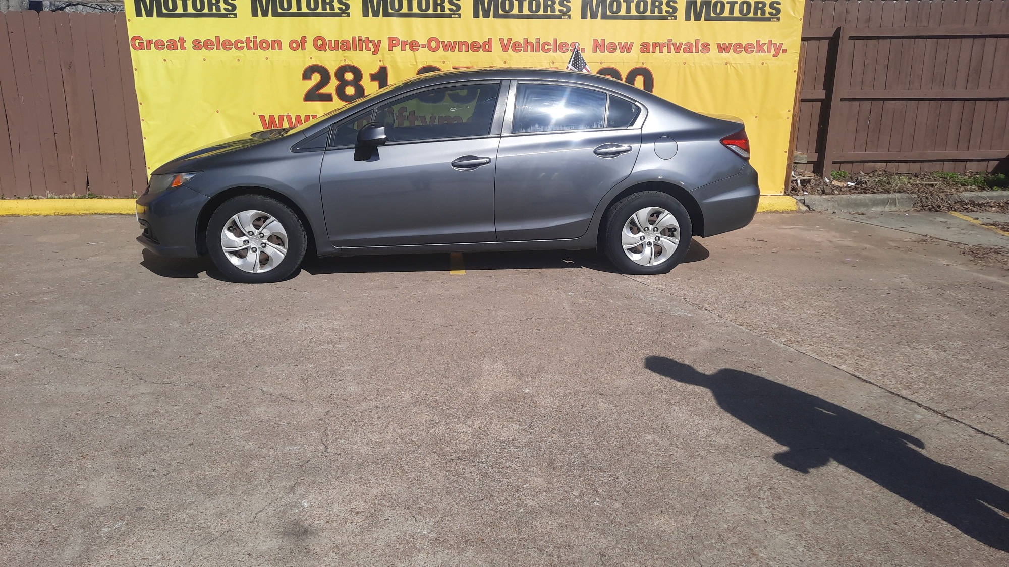 photo of 2013 Honda Civic LX Sedan 5-Speed AT